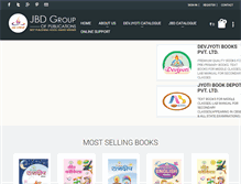 Tablet Screenshot of jbdgroup.org